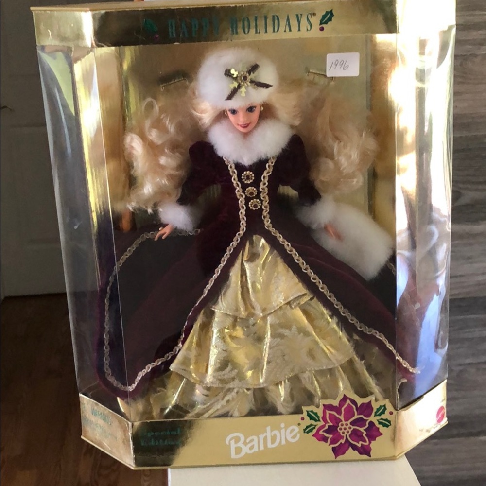 Barbie Special Edition Happy Holidays “1996”